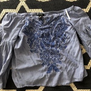 Off the shoulder top